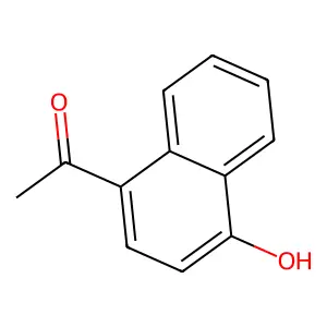 1-(4-Hydroxynaphthalen-1-yl)ethan-1-one structure