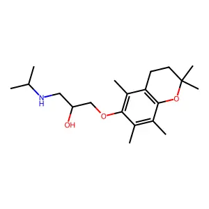 Hexanedioic acid, compd. with 2-tridecanamine (1:1) structure