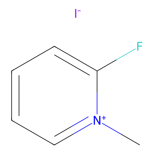 2-Fluoro-1-methylpyridinium iodide structure