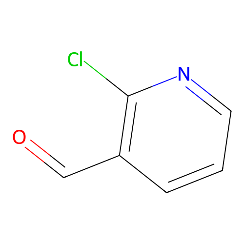 2-氯吡啶-3-甲醛 structure