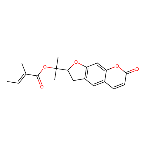 Sprengelianine, (+/-)- structure