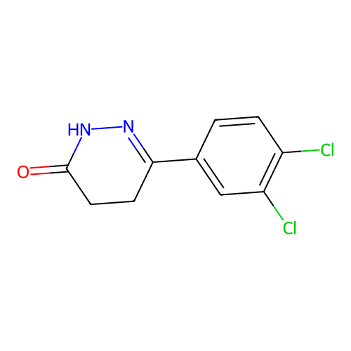 6-[3,4-Dichlorophenyl]-4,5-dihydro-3(2H)-pyridazinone structure