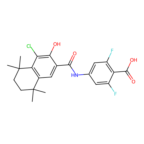 RARa Agonist IRX5183 structure