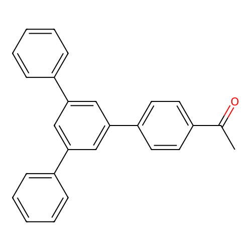 Ethanone, 1-(5'-phenyl[1,1':3',1''-terphenyl]-4-yl)- structure