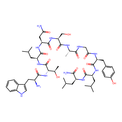 Wtlnsagyll-conh2 structure