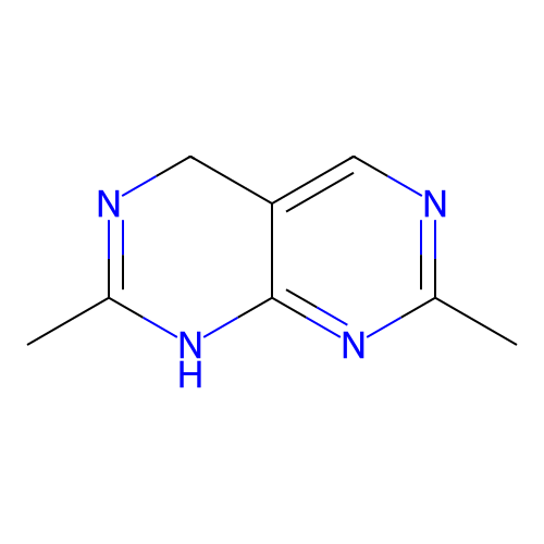 3,4-Dihydro-2,7-dimethylpyrimido[4,5-d]pyrimidine structure