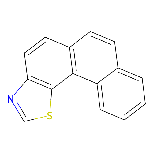 Phenanthro[3,4-d][1,3]thiazole structure