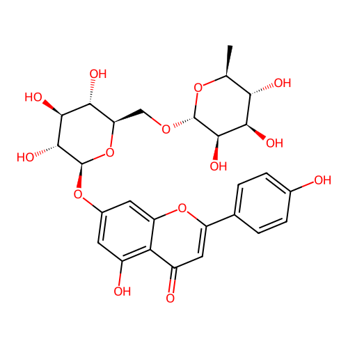 Isorhoifolin structure