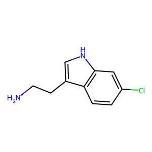 2-(6-Chloro-1H-indol-3-yl)ethanamine structure