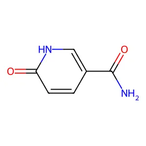6-羟基烟酰胺 structure
