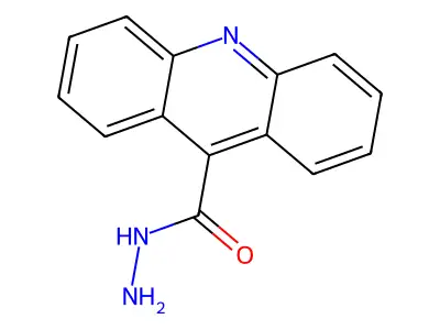 3-(Acetyloxy)-1,5,14,16-tetrahydroxy-19-oxobufa-20,22-dienolide structure