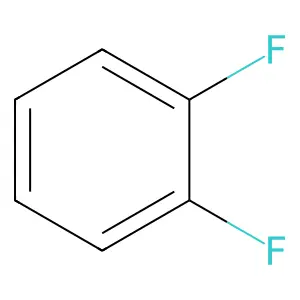 1,2-二氟苯 structure