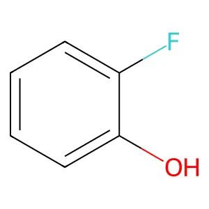 2-氟苯酚 structure