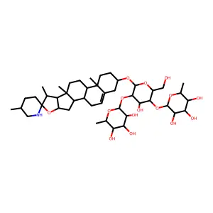 Solamarin, beta structure