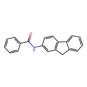 N-9H-Fluoren-2-ylbenzamide structure