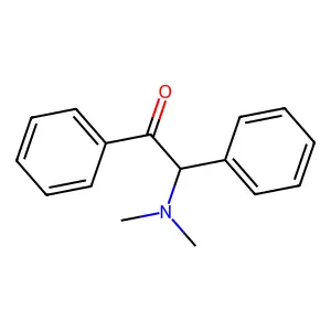 2-(Dimethylamino)-1,2-diphenylethanone structure