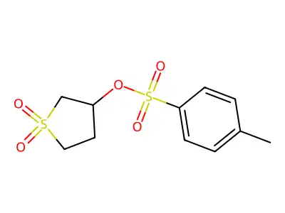 1,1-Dioxo-1lambda6-thiolan-3-yl 4-methylbenzene-1-sulfonate structure
