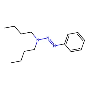 3,3-Dibutyl-1-phenyl-1-triazene structure