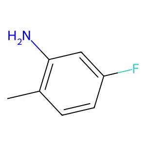 5-Fluoro-o-toluidine structure