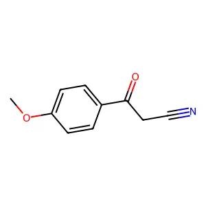 4-Methoxybenzoyl cyanide structure