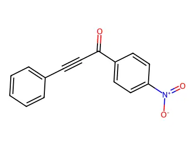 2-Propyn-1-one, 1-(4-nitrophenyl)-3-phenyl- structure