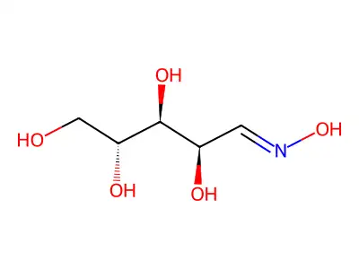 d-Arabinoseoxim structure