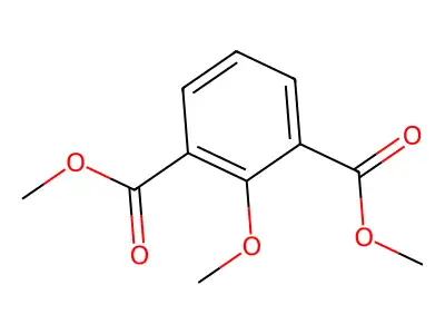 2-Methoxyisophthalic acid structure