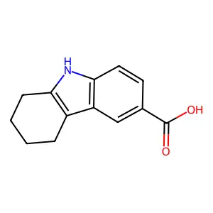 2,3,4,9-tetrahydro-1H-carbazole-6-carboxylic acid structure