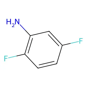2,5-Difluoroaniline structure