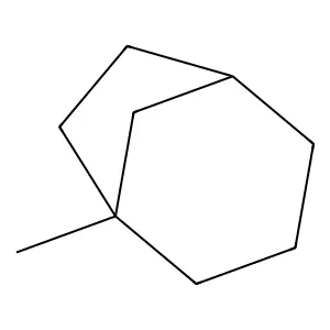 Bicyclo(3.2.1)octane, 1-methyl- structure