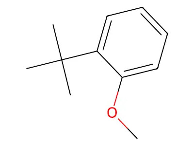 tert-Butylanisole structure
