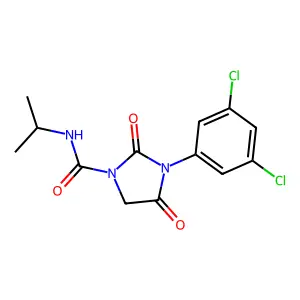Iprodione structure