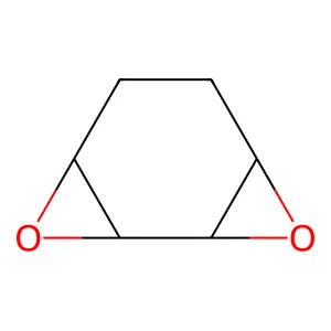 trans-1,2,3,4-Diepoxycyclohexane structure