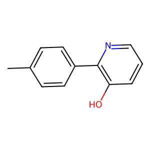 2-(4-Methylphenyl)pyridin-3-ol structure