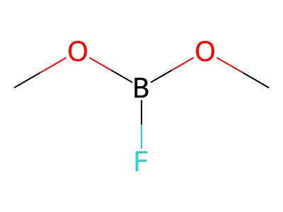 Fluorodimethoxyborane structure