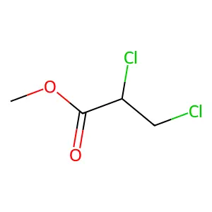 2,3-二氯丙酸甲酯 structure