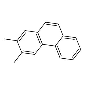 Phenanthrene, 2,3-dimethyl- structure