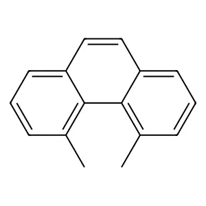 4,5-Dimethylphenanthrene structure
