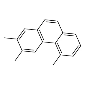 2,3,5-Trimethylphenanthrene structure