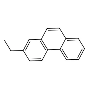 2-Ethyl-phenanthrene structure