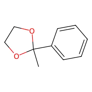 2-Methyl-2-phenyl-1,3-dioxolane structure