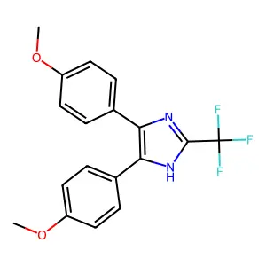 Flumizole structure