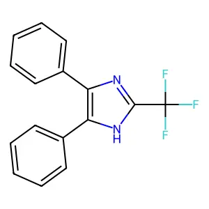 4,5-Diphenyl-2-(trifluoromethyl)-1H-imidazole structure