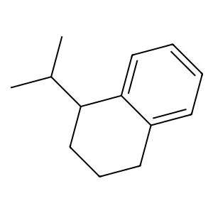 1-(1-Methylethyl)-1,2,3,4-tetrahydro-naphthalene structure