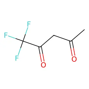 1,1,1-Trifluoro-2,4-pentanedione structure