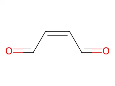 Fumaraldehyde structure