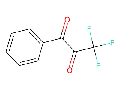 3,3,3-Trifluoro-1-phenylpropane-1,2-dione structure