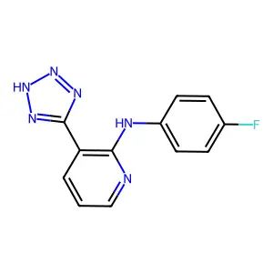 1,1,2,2-Tetrafluoro-1,2-dinitroethane structure