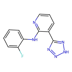 Alpha-acetylthiol-3-toluenediazonium structure