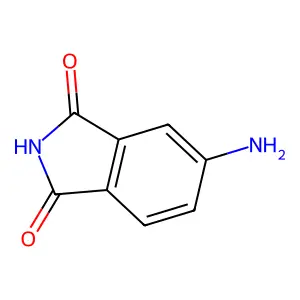 4-氨基邻苯二甲酰亚胺 structure